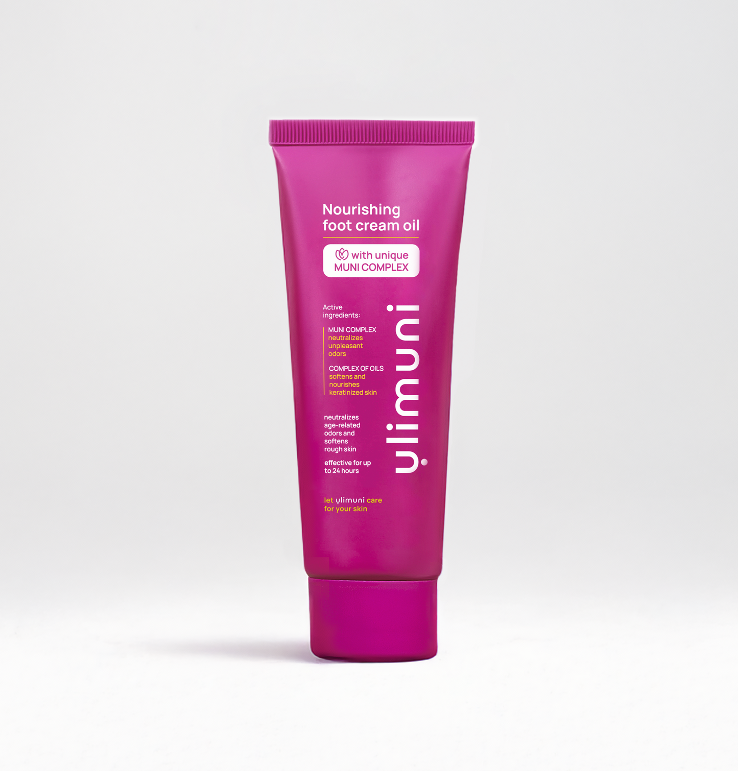 NOURISHING FOOT CREAM-OIL