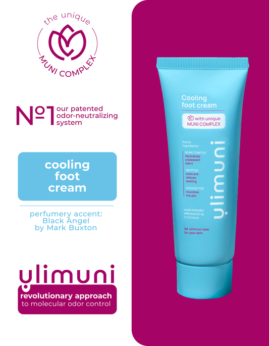 COOLING FOOT CREAM