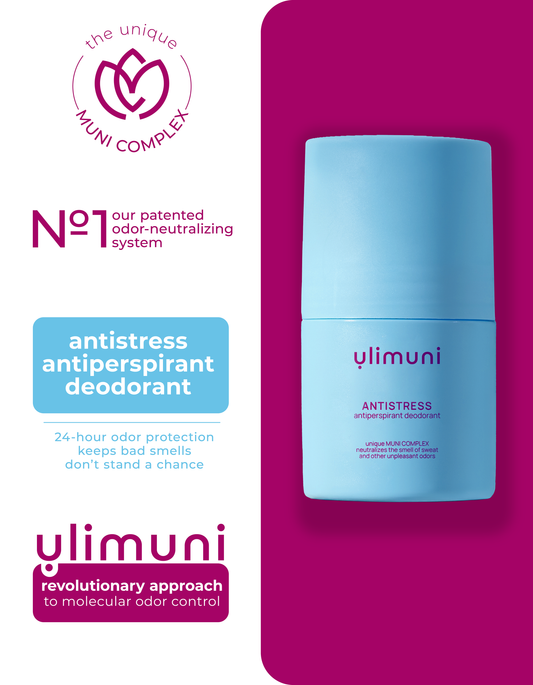 ROLL-ON DEODORANT-ANTIPERSPIRANT