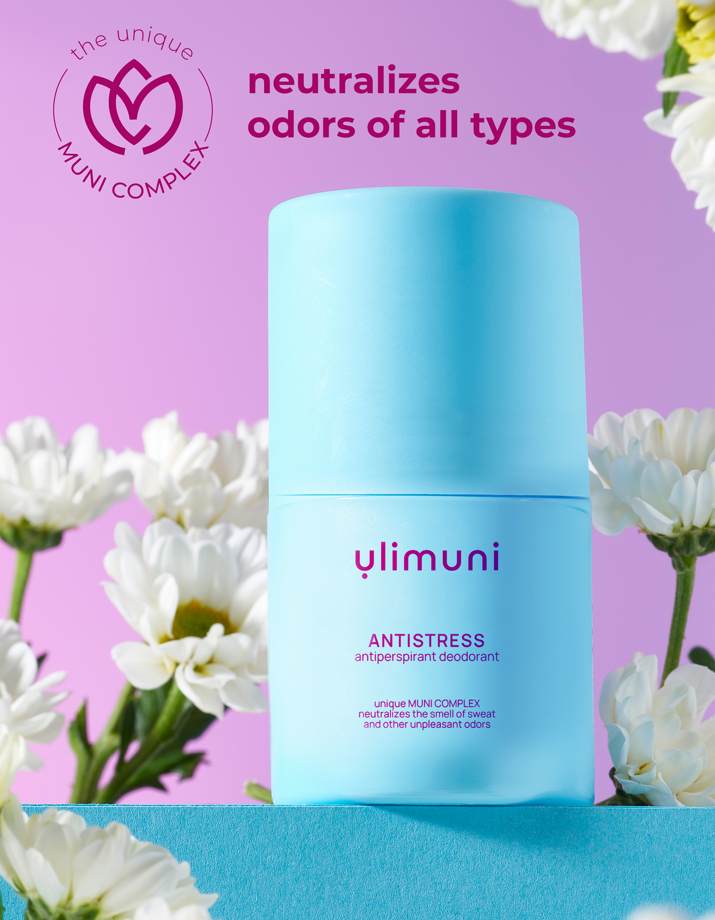 ROLL-ON DEODORANT-ANTIPERSPIRANT