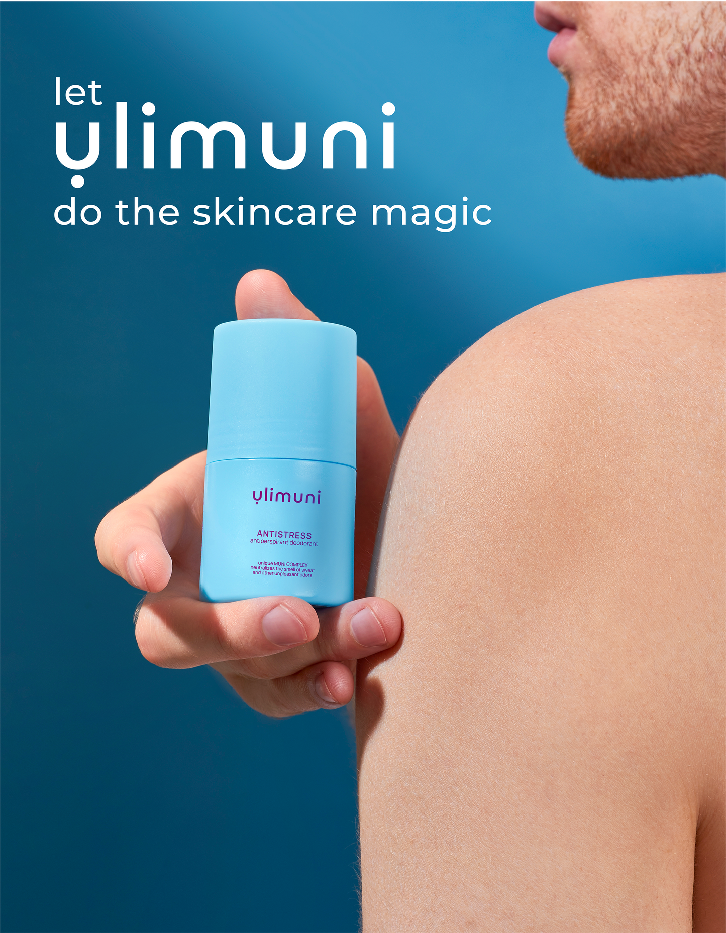 ROLL-ON DEODORANT-ANTIPERSPIRANT