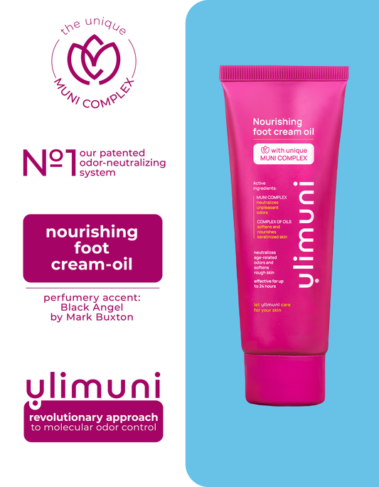 NOURISHING FOOT CREAM-OIL