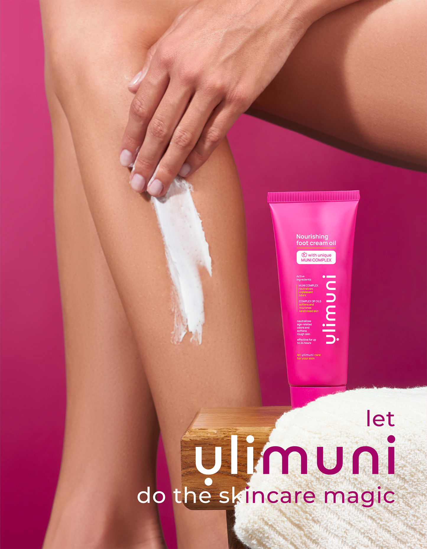 NOURISHING FOOT CREAM-OIL