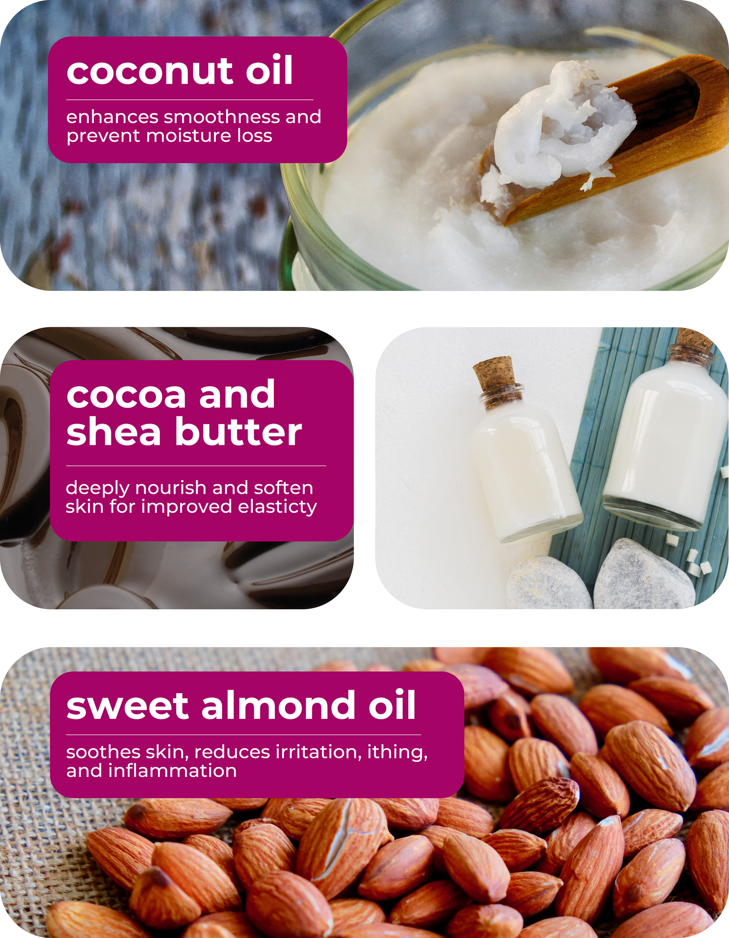 BODY SCRUB WITH COCONUT FLAKES