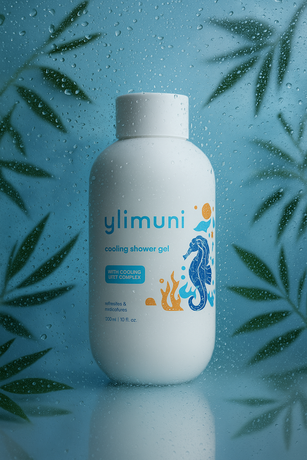 COOLING SHOWER GEL