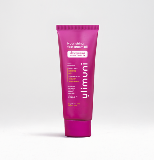 NOURISHING FOOT CREAM-OIL