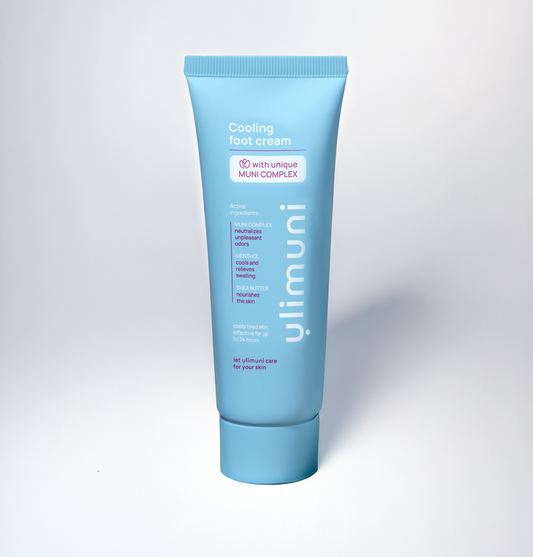 COOLING FOOT CREAM