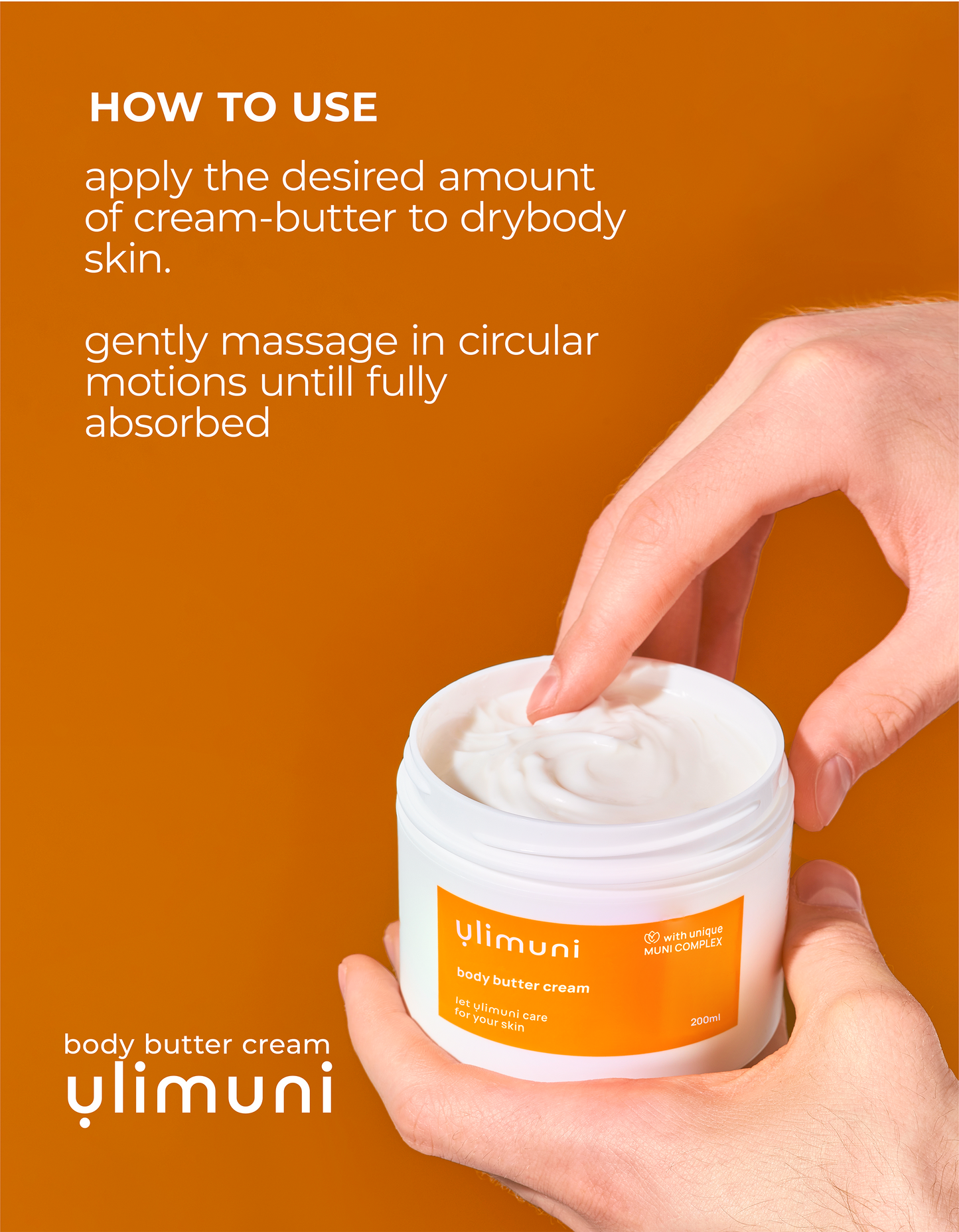 BODY BUTTER CREAM